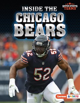 Cover image for Inside the Chicago Bears