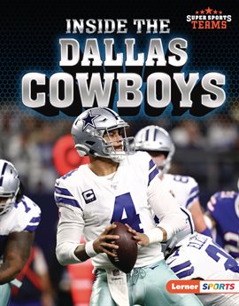 Cover image for Inside the Dallas Cowboys