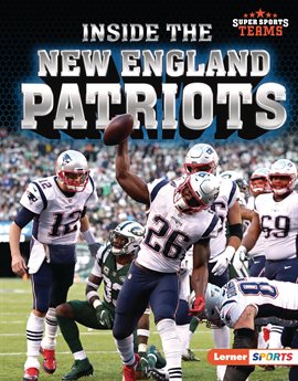 Cover image for Inside the New England Patriots