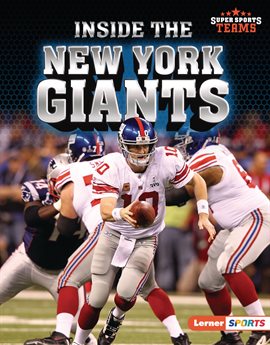 Cover image for Inside the New York Giants