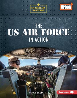 Cover image for The US Air Force in Action