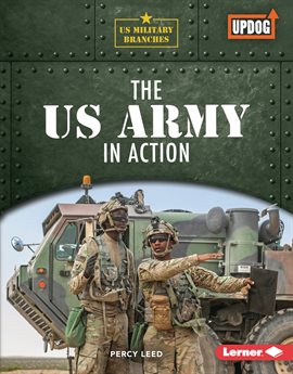 Cover image for The US Army in Action