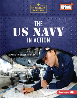 Cover image for The US Navy in Action