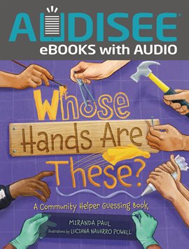 Cover image for Whose Hands Are These?