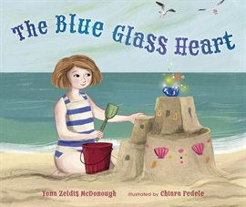 Cover image for The Blue Glass Heart