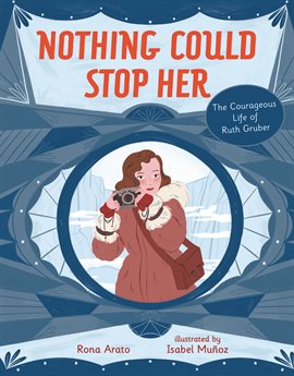 Book Jacket: Nothing Could Stop Her