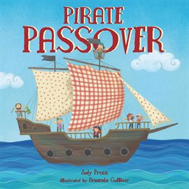 Cover image for Pirate Passover