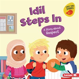 Cover image for Idil Steps In