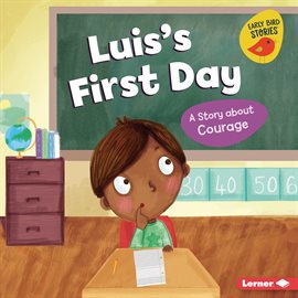 Cover image for Luis's First Day