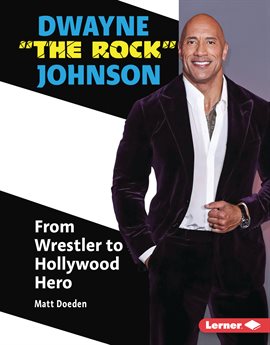 Cover image for Dwayne "the Rock" Johnson
