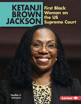 Cover image for Ketanji Brown Jackson