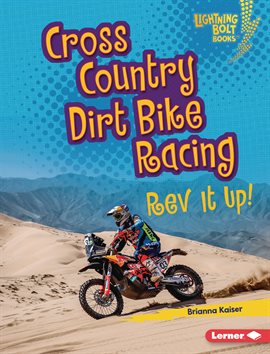 Cover image for Cross Country Dirt Bike Racing