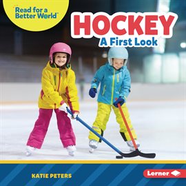 Cover image for Hockey