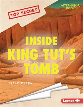 Cover image for Inside King Tut's Tomb