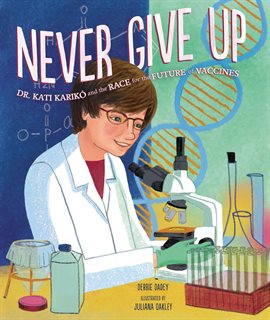 Cover image for Never Give Up