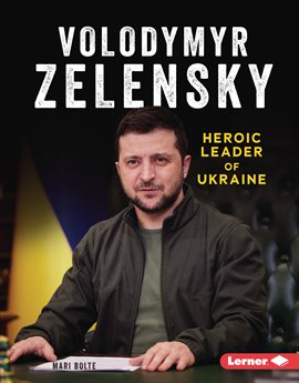 Cover image for Volodymyr Zelensky