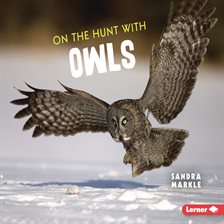 Cover image for On the Hunt With Owls