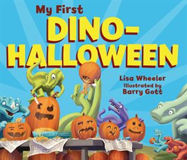 Cover image for My First Dino-Halloween