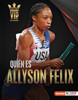 Cover image for Quién es Allyson Felix