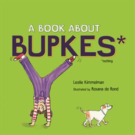 Cover image for A Book About Bupkes
