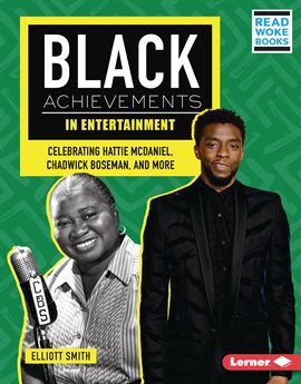 Cover image for Black Achievements in Entertainment