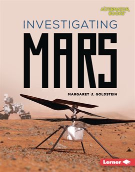 Cover image for Investigating Mars