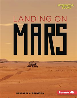 Cover image for Landing on Mars