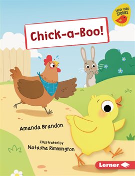 Cover image for Chick-a-Boo!