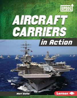 Cover image for Aircraft Carriers in Action