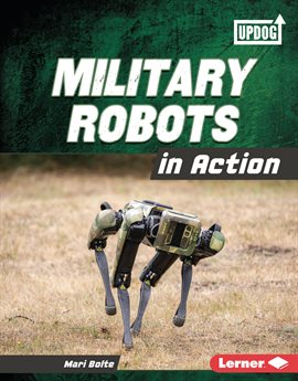 Cover image for Military Robots in Action