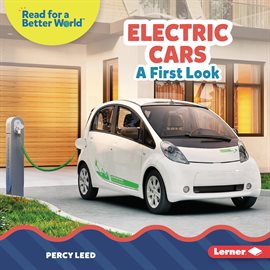Cover image for Electric Cars