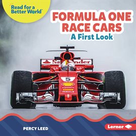 Cover image for Formula One Race Cars