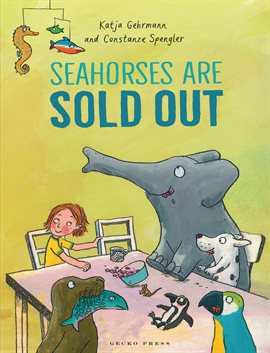 Cover image for Seahorses Are Sold Out