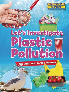 Cover image for Let's Investigate Plastic Pollution