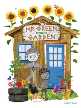 Cover image for Mr. Green Grows a Garden
