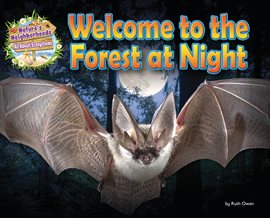 Cover image for Welcome to the Forest at Night
