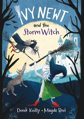 Imagen de portada para Ivy Newt and the Storm Witch