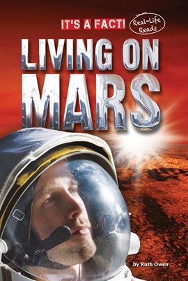 Cover image for Living on Mars