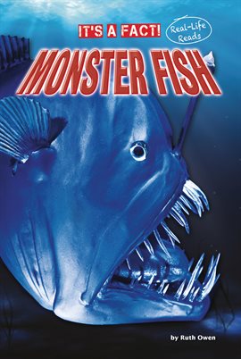 Cover image for Monster Fish