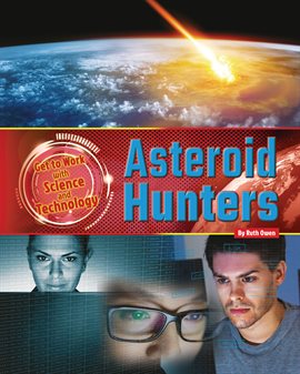 Cover image for Asteroid Hunters