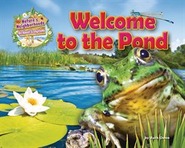 Cover image for Welcome to the Pond