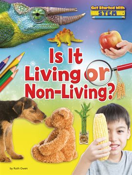 Cover image for Is It Living or Non-Living?