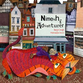 Cover image for Nimesh the Adventurer