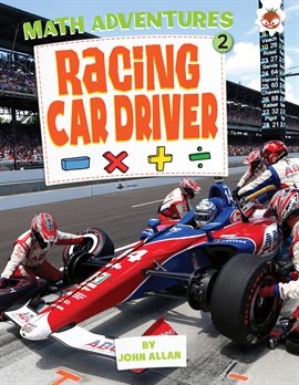 Cover image for Racing Car Driver