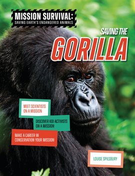 Cover image for Saving the Gorilla