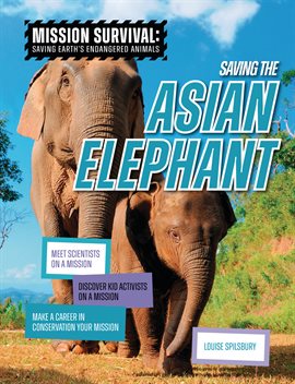 Cover image for Saving the Asian Elephant
