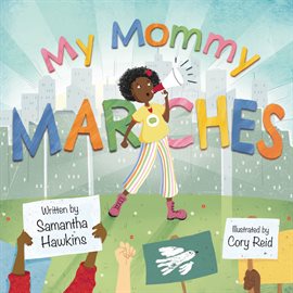 Imagen de portada para My Mommy Marches