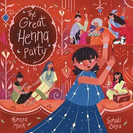 Cover image for The Great Henna Party