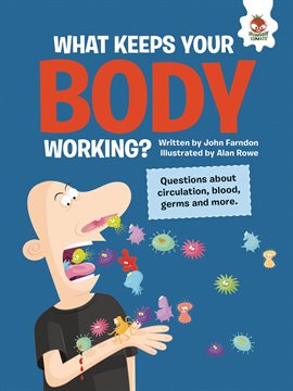 Cover image for What Keeps Your Body Working?
