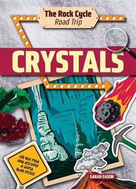 Cover image for Crystals